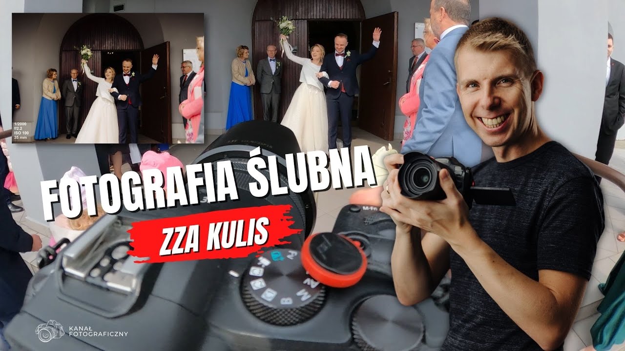Fotografia ślubna zza kulis czyli praca Fotografa Ślubnego od kuchni