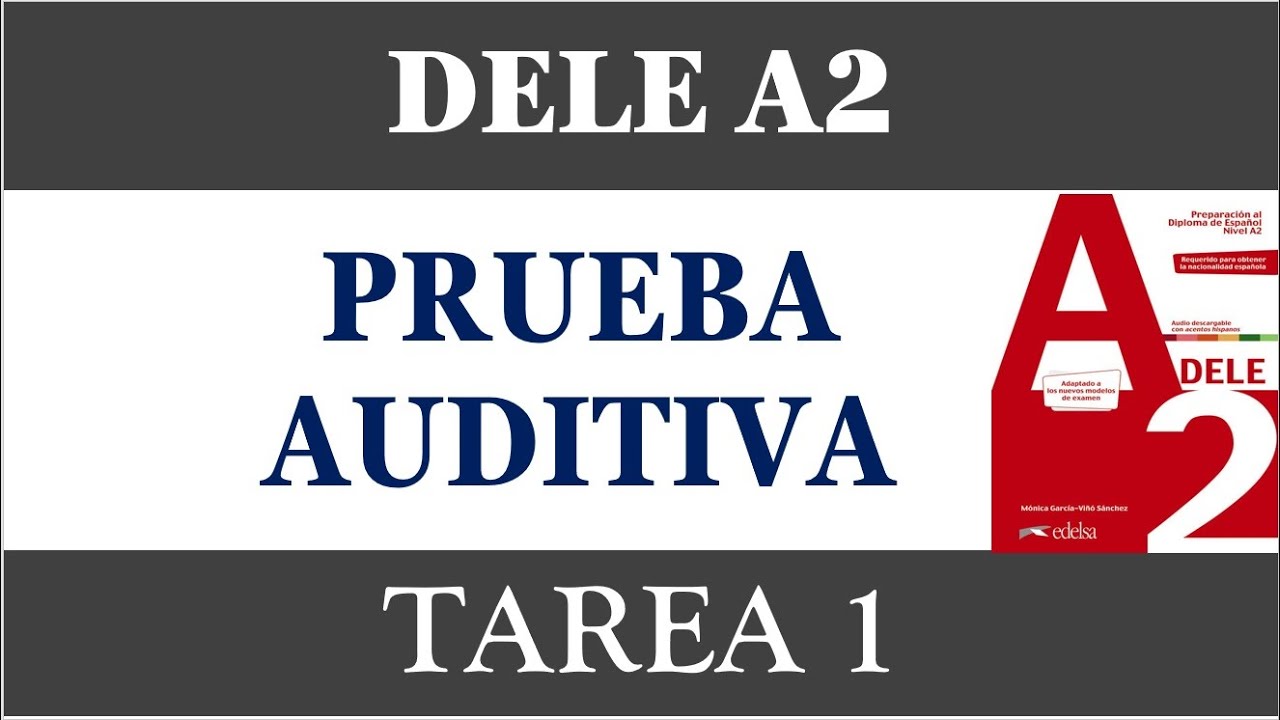 PRUEBA AUDITIVA TAREA 1 RESUELTA