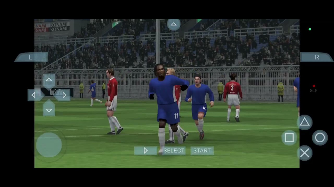Chelsea X AZ Alkmaar PES 2006