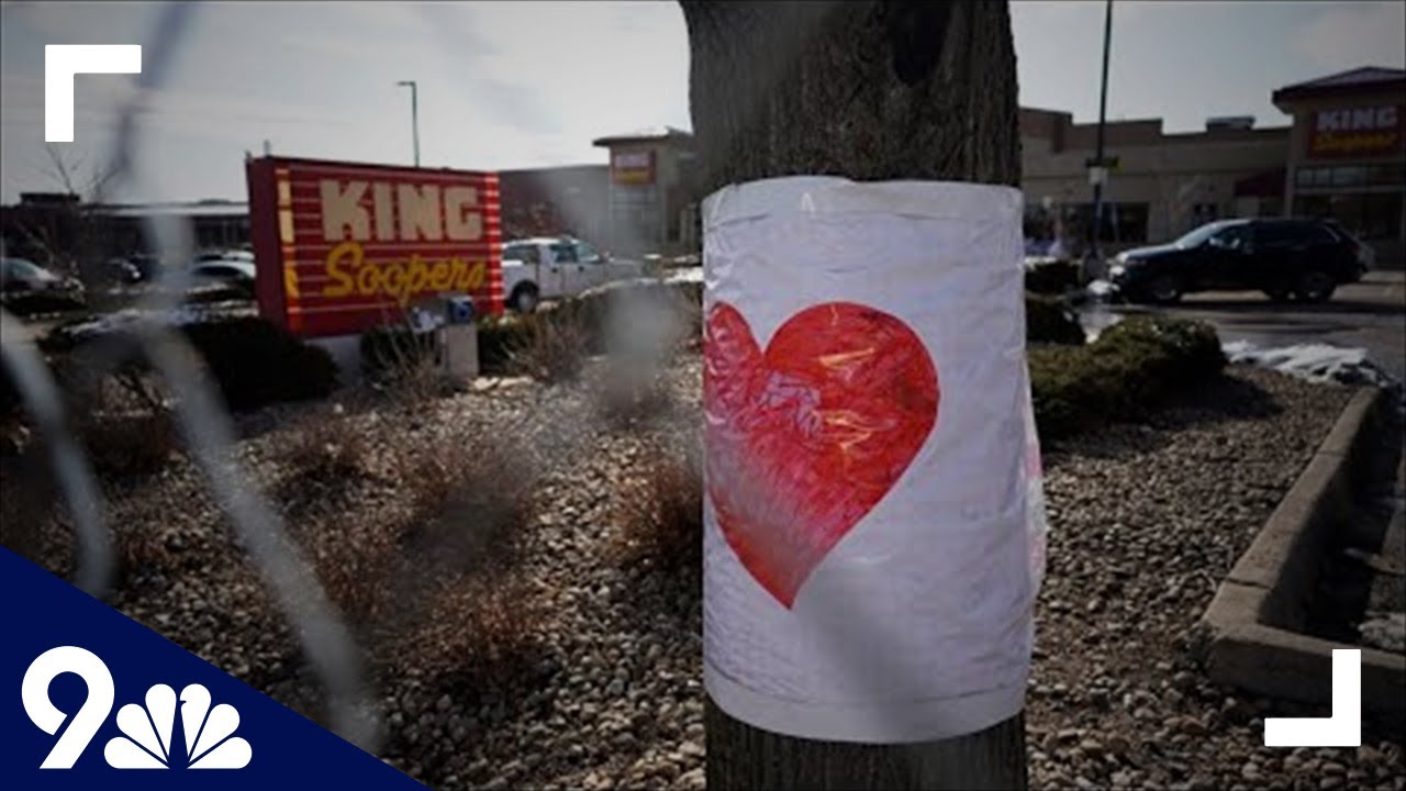 Memorial honors victims of Boulder King Soopers shooting