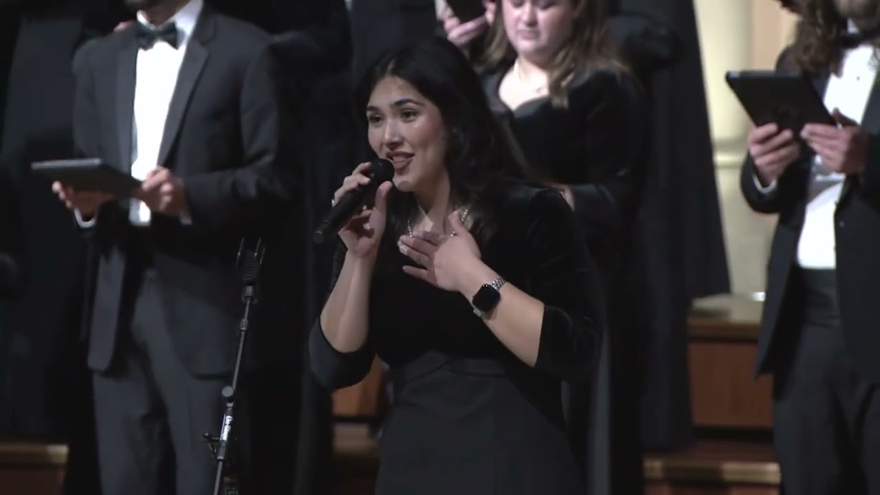 Until I Reach My Home arr. Brandon Boyd | Baylor A Cappella Choir