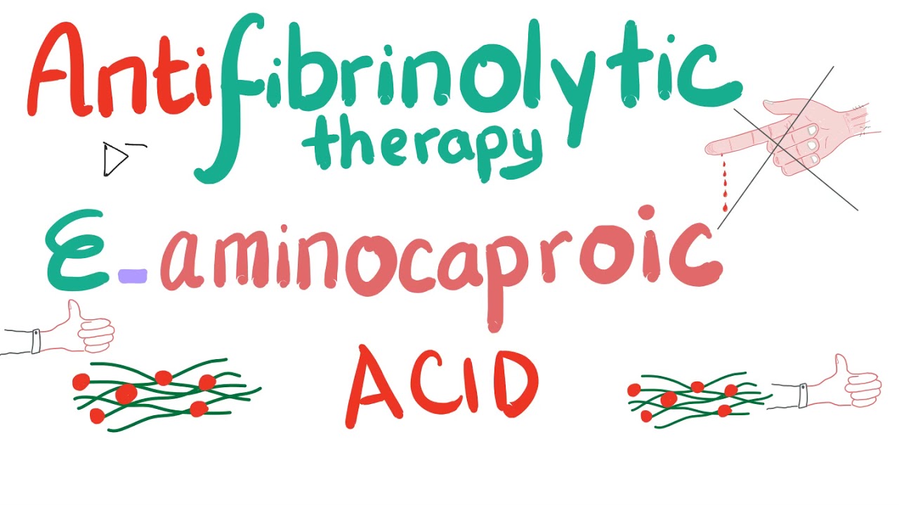 Anti-fibrinolytics (part 2)