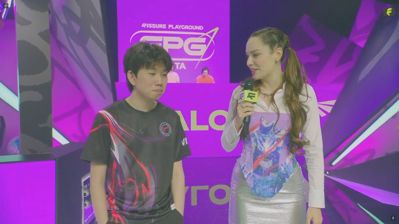 Kuku interview after stomping Liquid