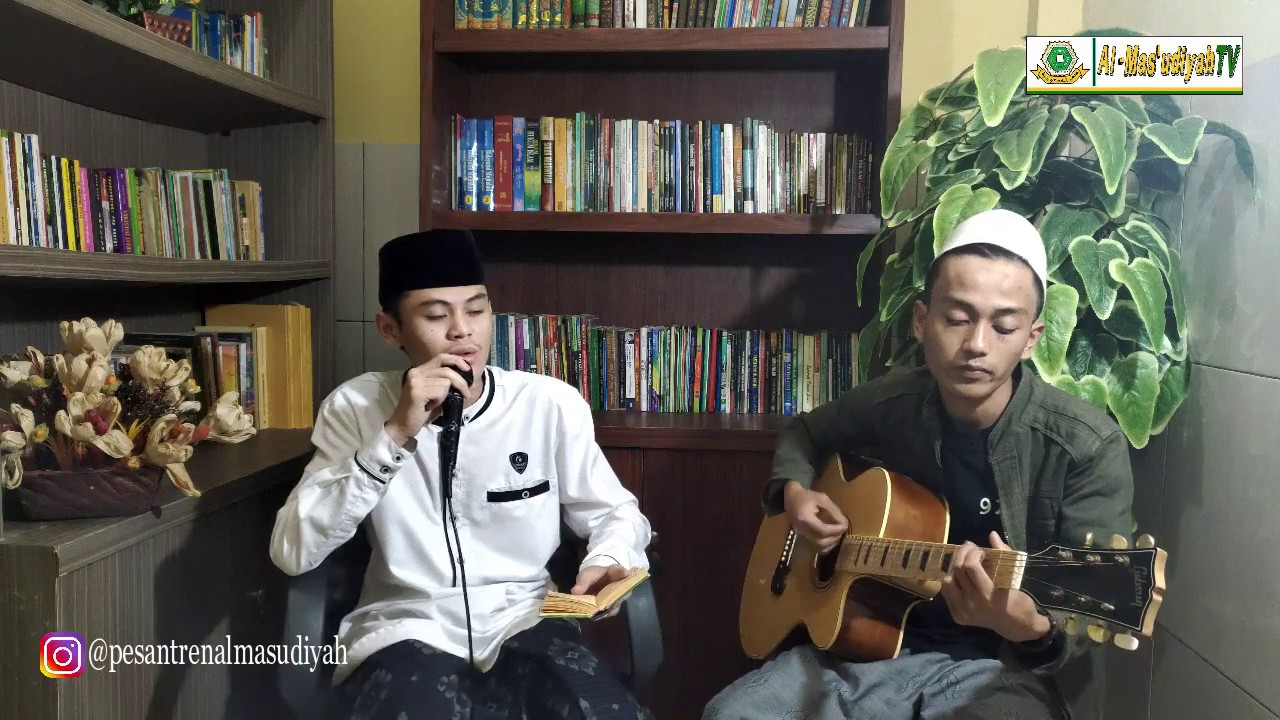 Part 1 | Nadhom Yaqulu (Al-Maqshud) , Santri Pondok Pesantren Al-Mas'udiyah Kebon Kopi Kota Cimahi