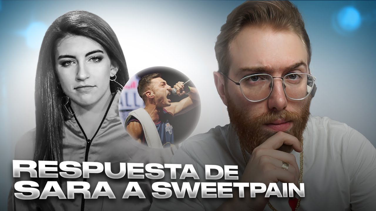 RODRIGO QUESADA REACCIONA A LA RESPUESTA DE SARA SOCAS A SWEET PAIN
