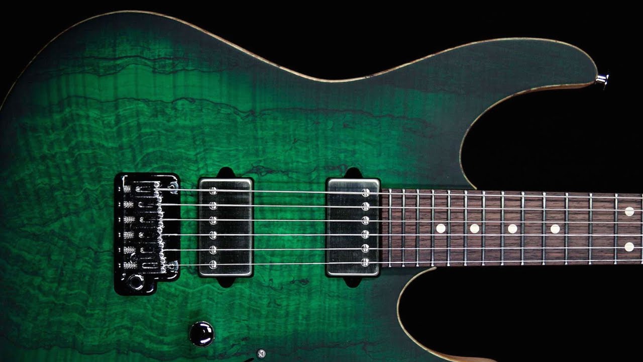 Deep Atmospheric Ballad Guitar Backing Track Jam in A Minor