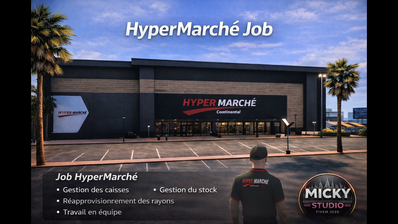 [ESX] - Hyper marche JOB