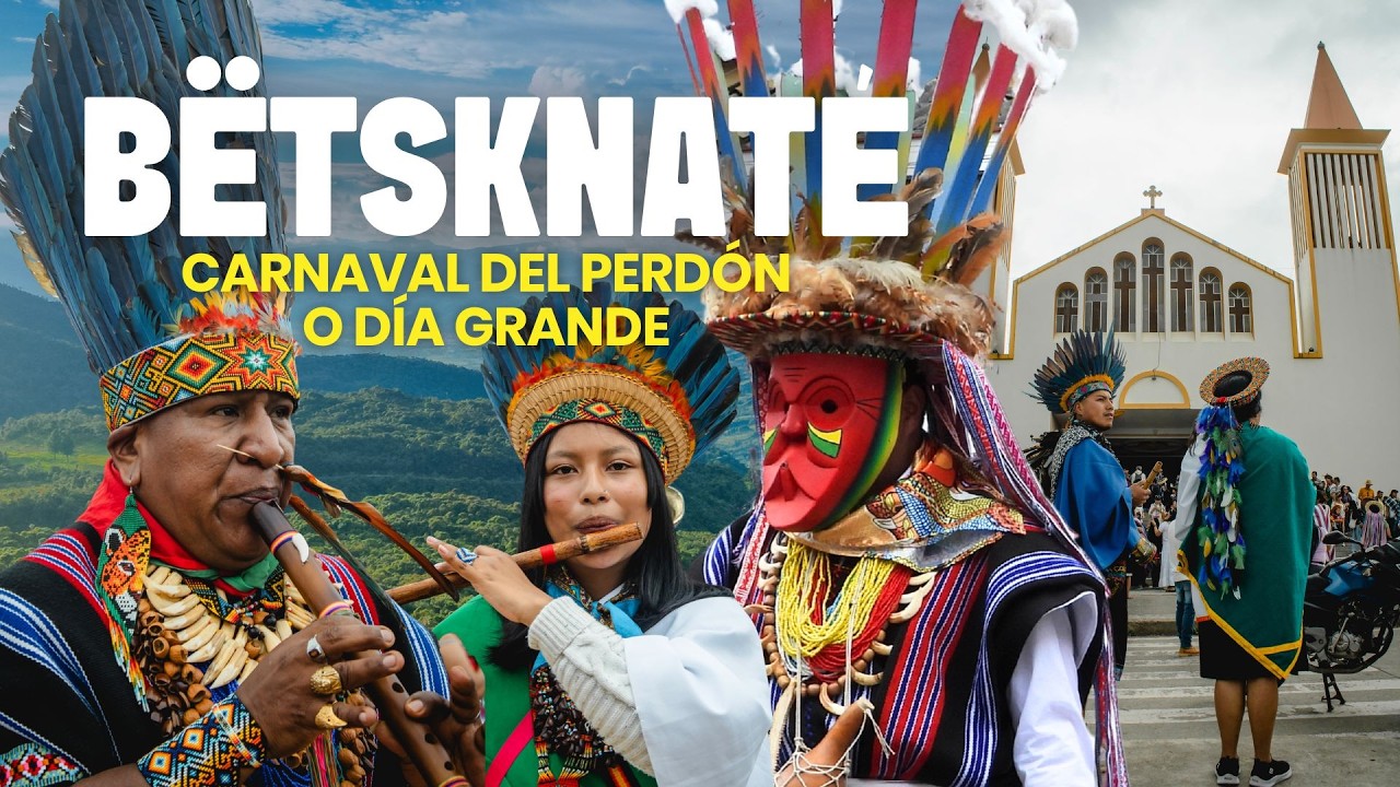 El RITUAL del PERDÓN en la carretera más PELIGROSA de Colombia 🌿 Bëtsknaté Putumayo