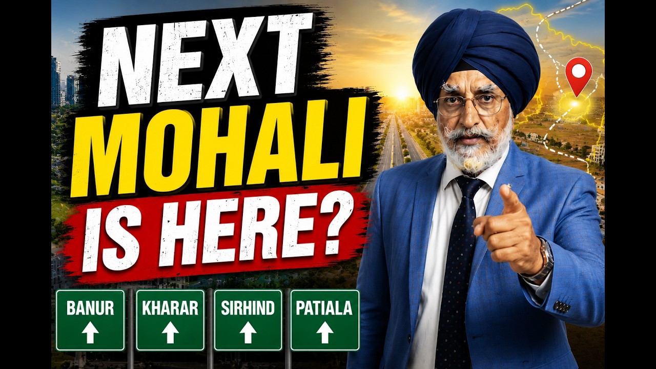Mohali Is Getting Too Expensive! Smart Investors Are Moving Out