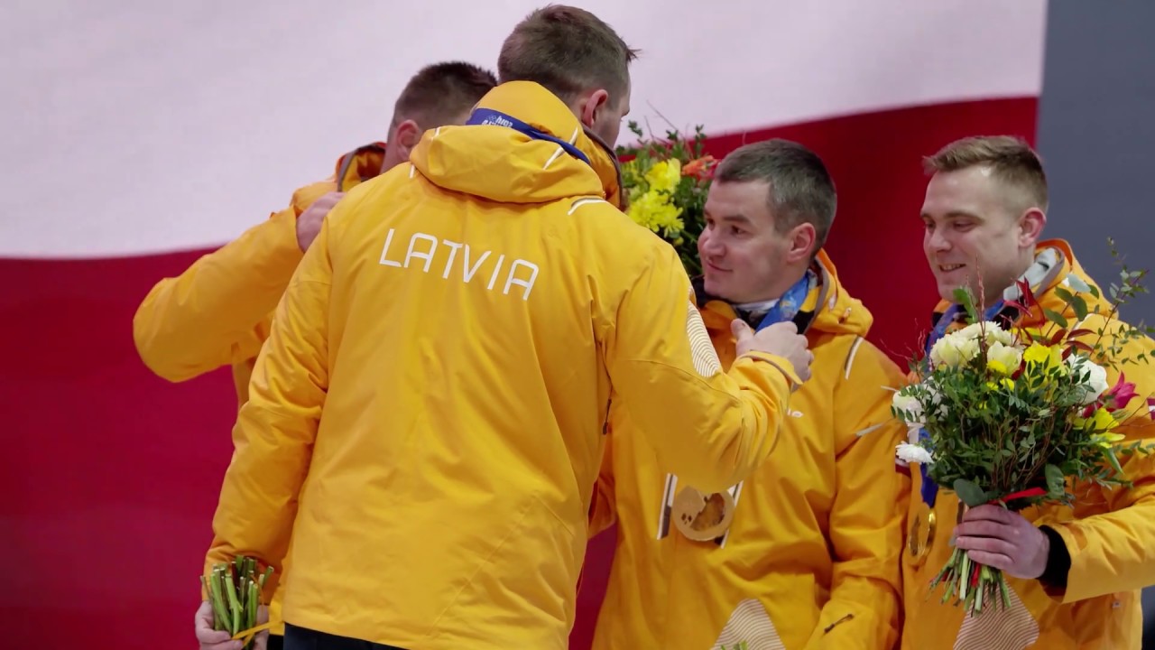 Latvijas bobsleja zelta ceļš