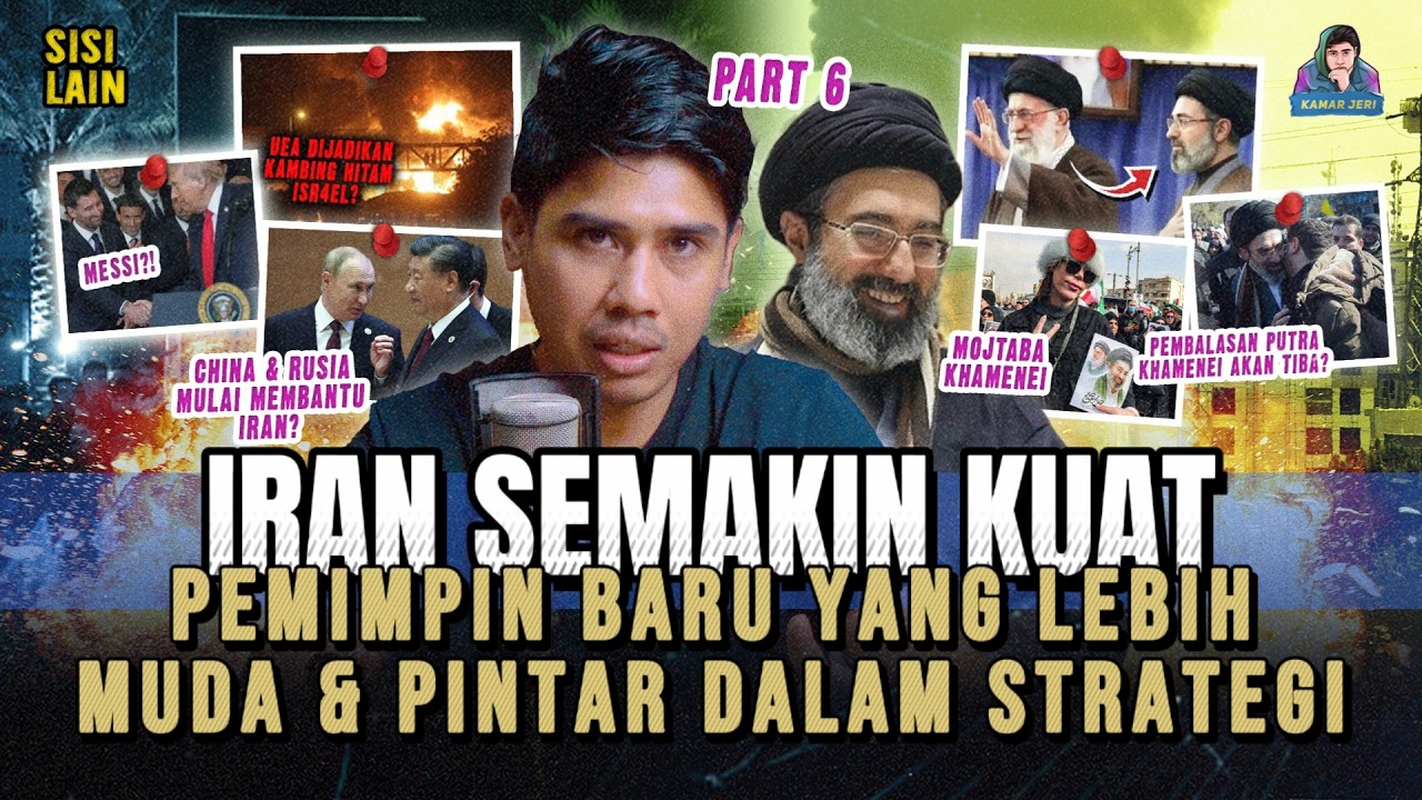 IRAN & PEMIMPIN BARU YANG BERPERANG DEMI SUMPAH DAN DENDAM ! MOJTABA KHAMENEI
