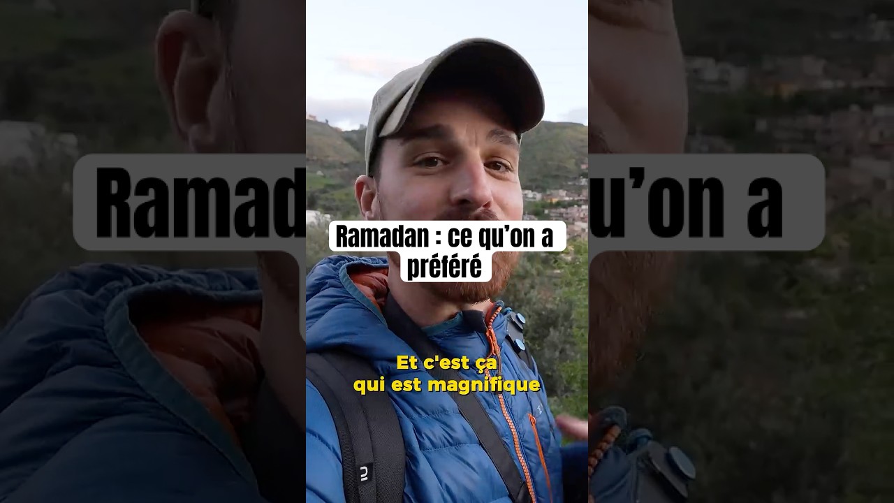 Ce qu'on a pr&eacute;f&eacute;r&eacute; de notre RAMADAN en ALG&Eacute;RIE #ramadan #algerie #vlog #voyage