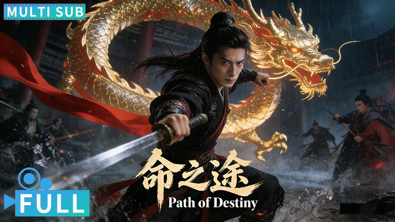 【Multi Sub】《命之途  An Air of Destiny》朝廷高手VS江湖杀手，救赎之路充满了刀光剑影丨#电影 #腾讯视频 #动作电影