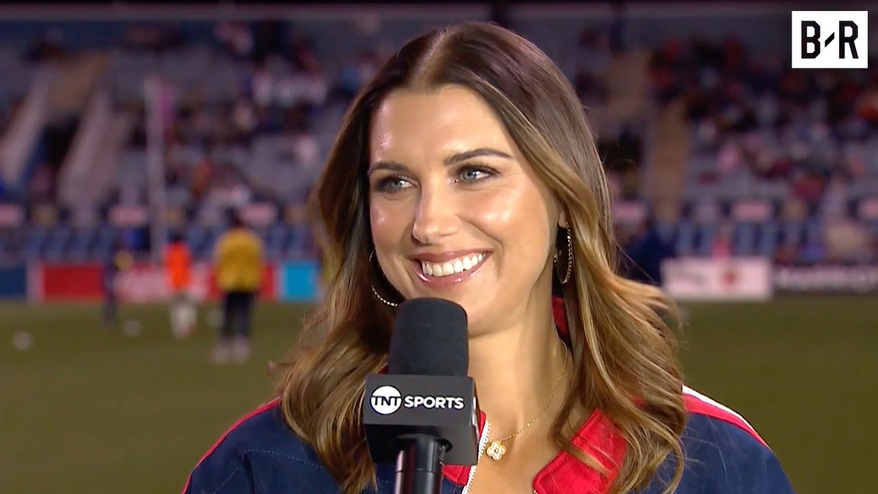 Alex Morgan Talks Being Honored by USWNT Before Their Match vs. Portugal