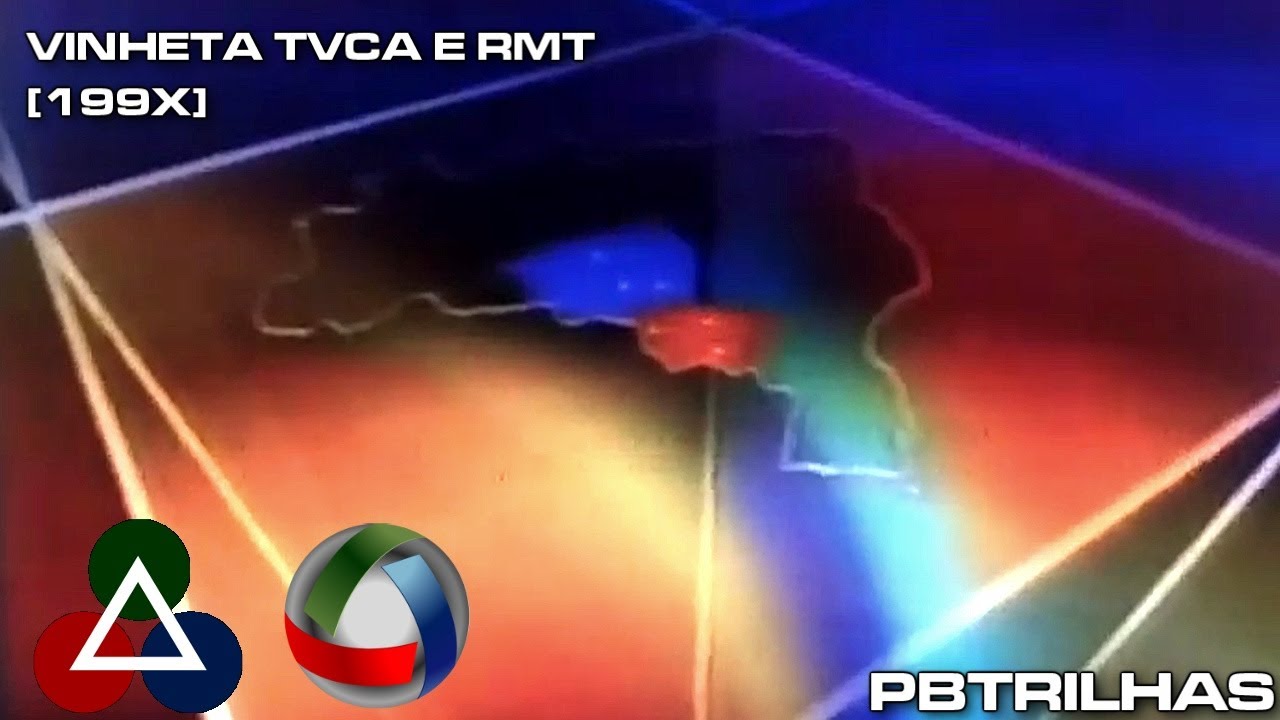 [RARIDADE] Vinhetas TV Centro América e Rede Matogrossense de Rádio e Televisão - RMT [199x]