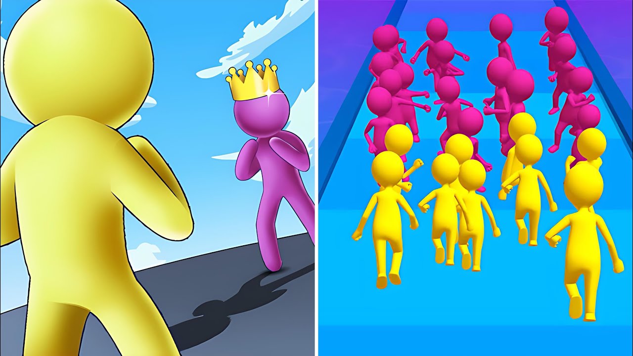 Giant Rush Vs Join Clash 3D🧿🔴🟣Walkthrough 2025 New Update Mobile Gameplay BT12