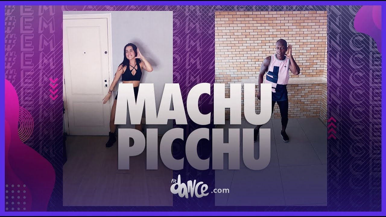 Machu Picchu - Camilo, Evaluna Montaner | FitDance (Coreografia) | Dance Video