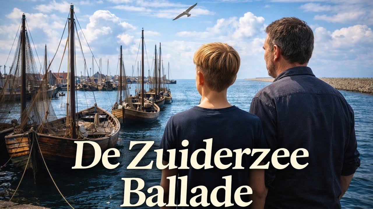 De Zuiderzee Ballade – Nostalgisch Nederlands Lied | Zee, Herinneringen & Verloren Tijd