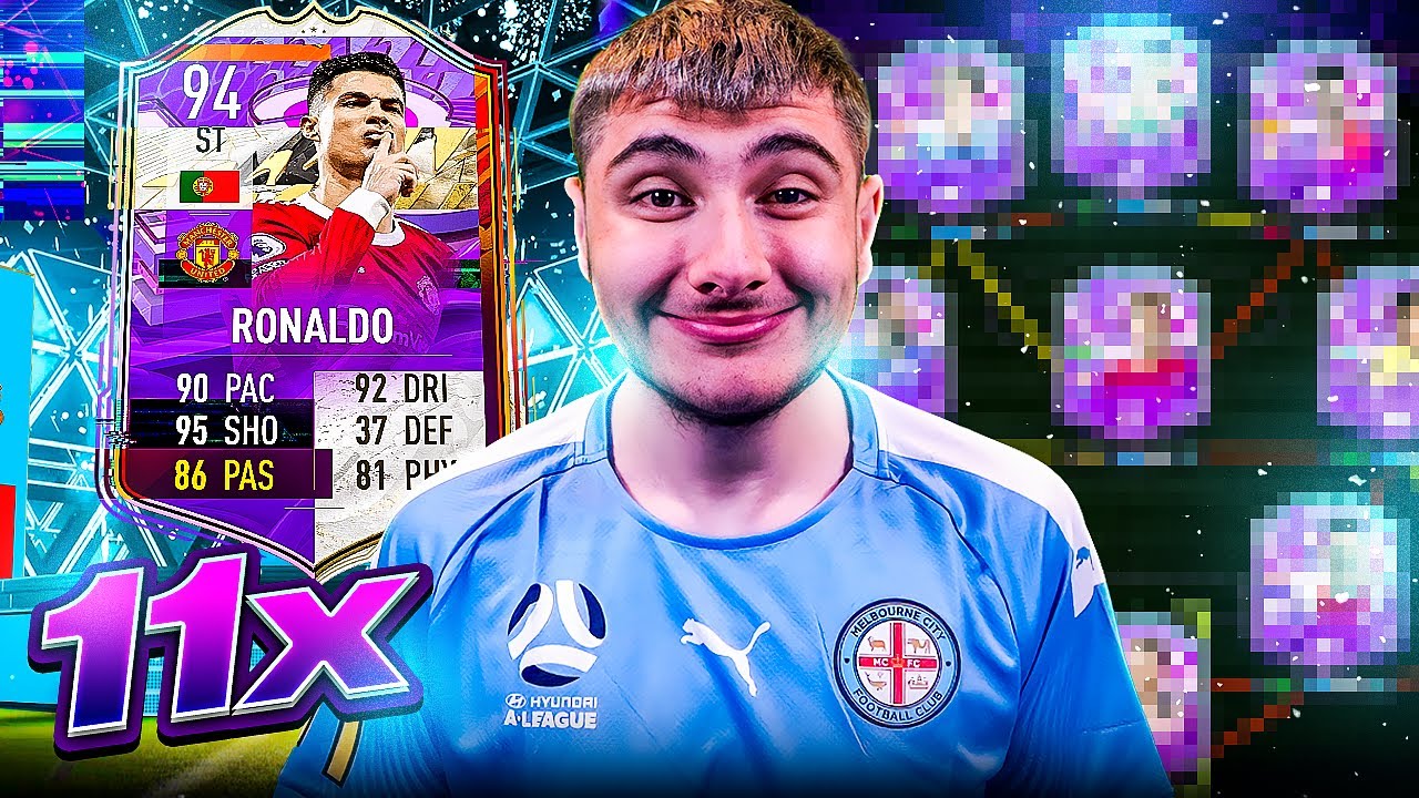 11 ОШИБОЧНЫХ наборов FUT Birthday определяют мою команду FUT Champs!