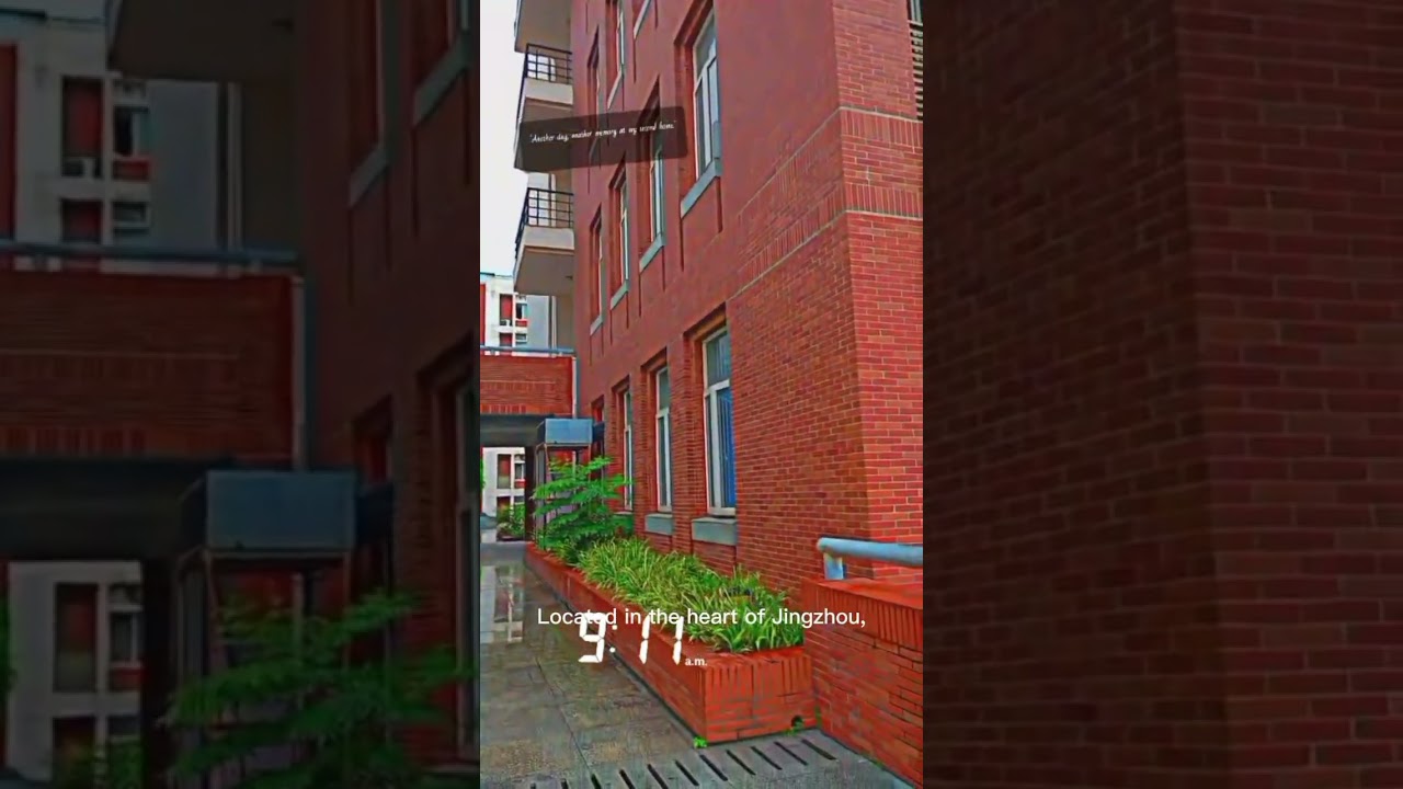 Yangtze university quick short tour