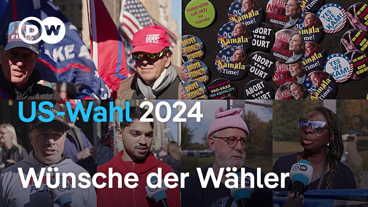 Welche Themen bewegen W&auml;hlerinnen und W&auml;hler im US-Pr&auml;sidentschaftswahlkampf?