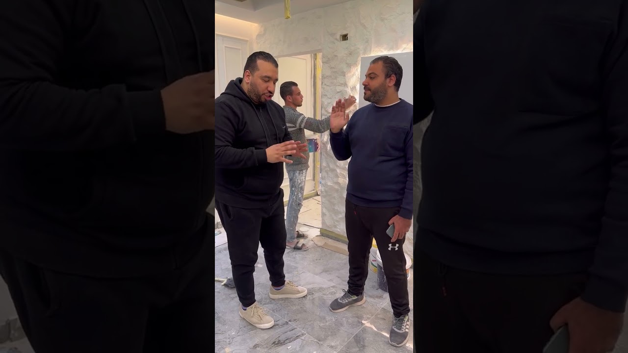 منك لله يا معتز انت وامك 😒😂