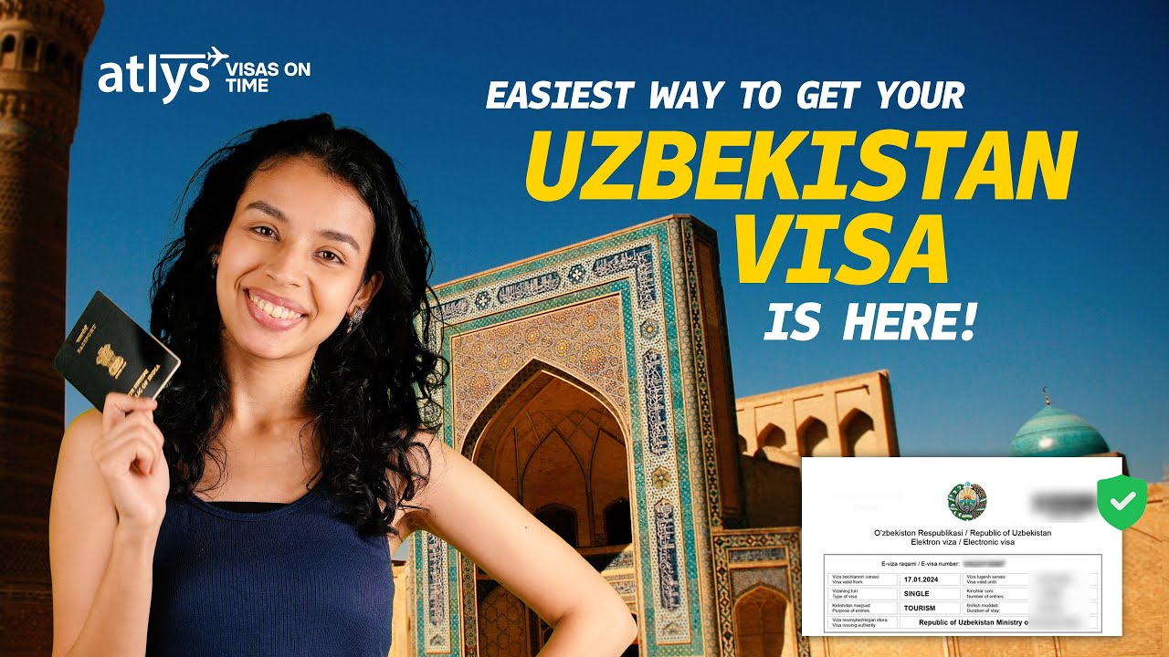 Uzbekistan Visa for Indians: Requirements and How to Apply [2025]