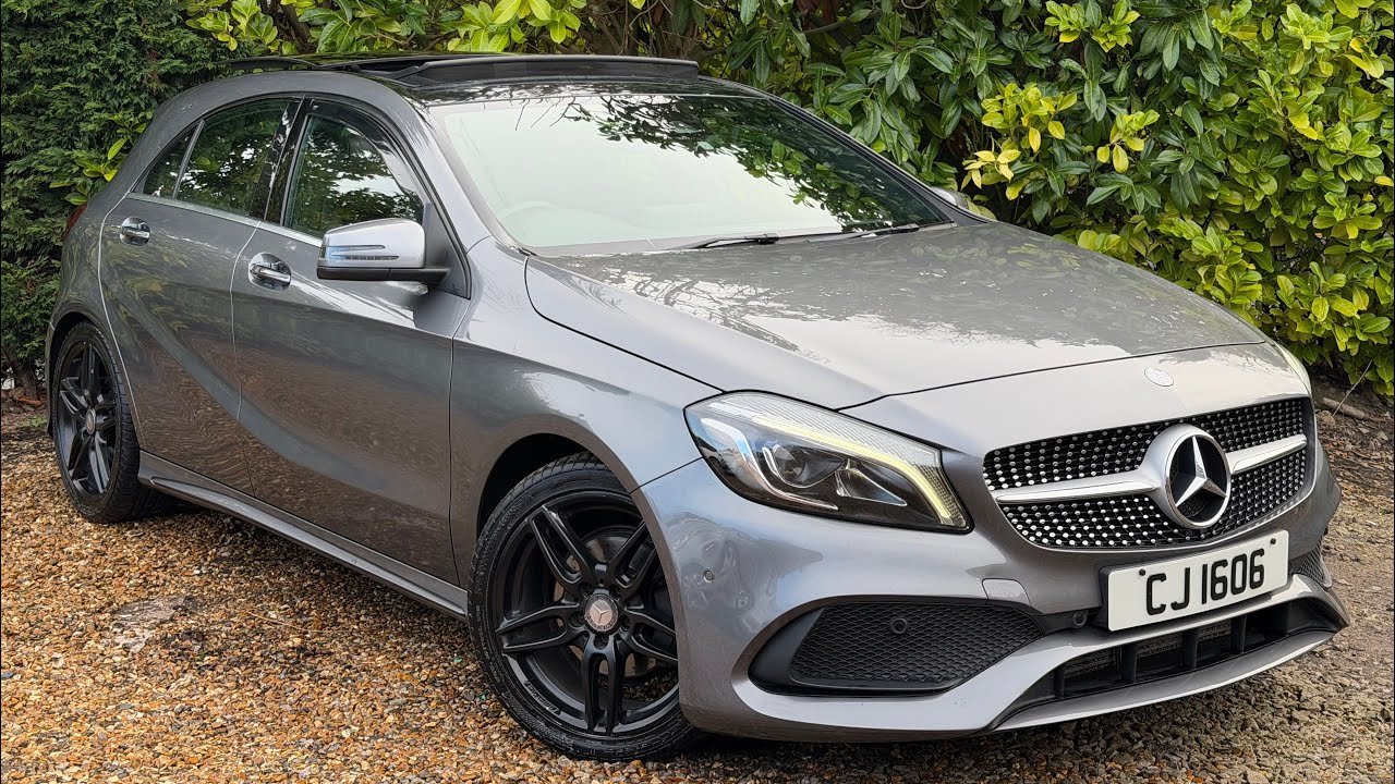 Mercedes-Benz A Class 2.1 A200d AMG Line (Premium Plus) Euro 6 (s/s) 5dr