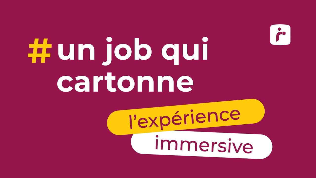 Un job qui cartonne - Anaïs Ouin, responsable d'exploitation