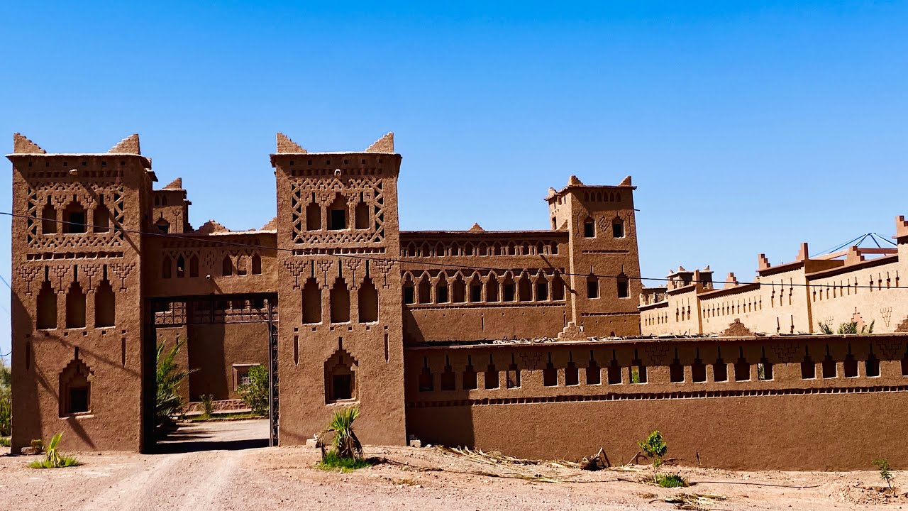 Grandiose kasbah &agrave; Skoura