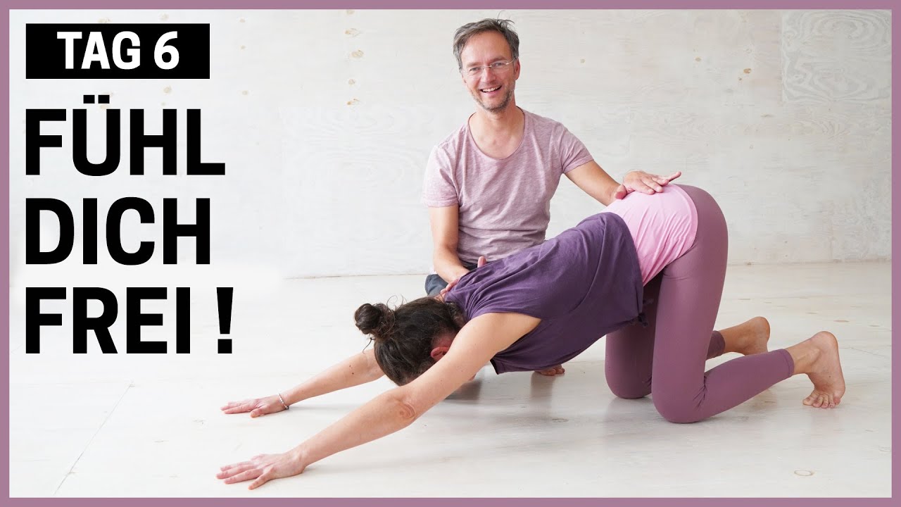 12 Minuten Yoga  | Freiheit & Offenheit   (Tag 6 Yogabasics Challenge)