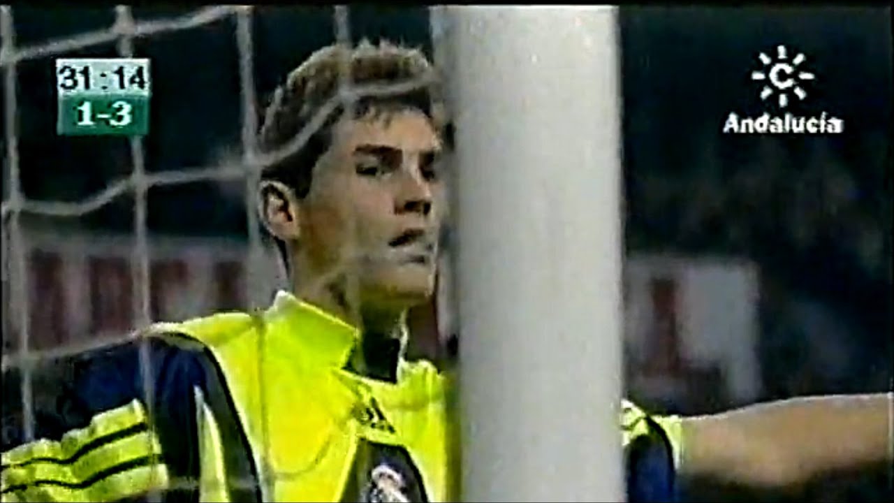 Iker Casillas Vs Atletico Madrid (Home) 1999/00 (Iker's First DERBY)