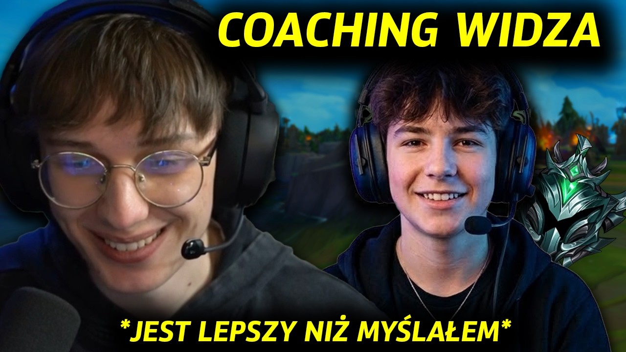SINMIVAK Coachuje Widza z Platyny *50 minutowa gra XD*