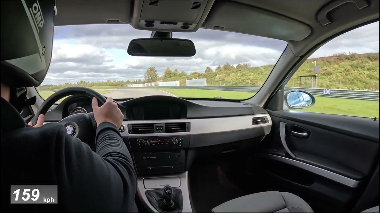 BMW E91 330d @Audru track 25.09.2023