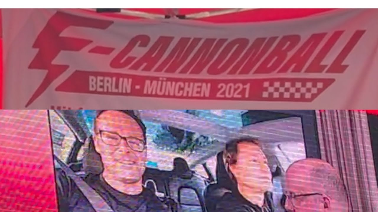 #E-Cannonball 2021 Alle  Autos und alle Team's