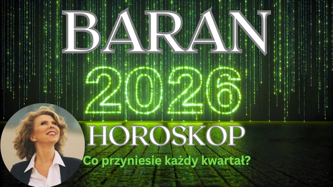 BARAN 2026🌟Horoskop roczny! Co Wam przyniesie 2026 rok?