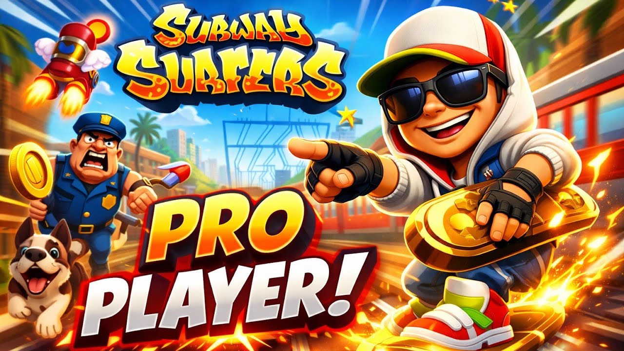 Subway Surfers Pro Gameplay 🔥 High Score Run | No Mistakes Challenge
