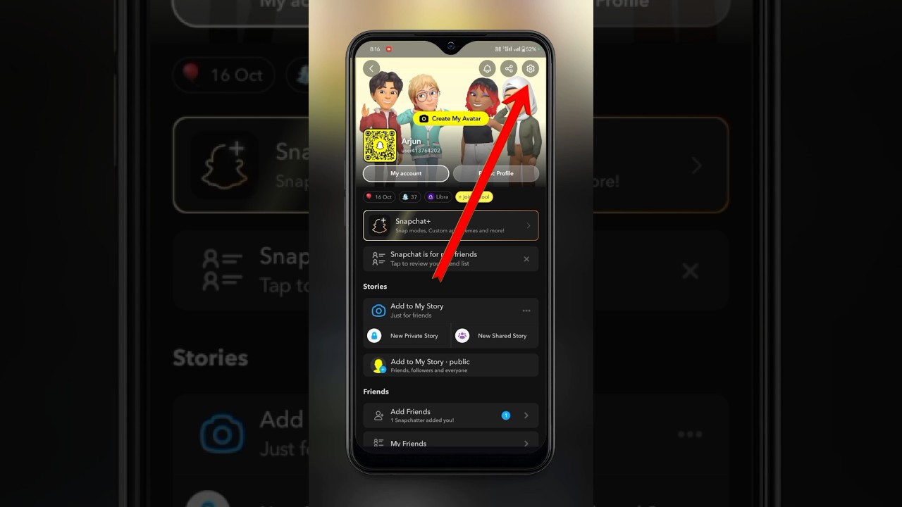How to enable Snapchat Show Public Story replies 2025 | Snapchat Hidden setting #shorts​ #snapchat​