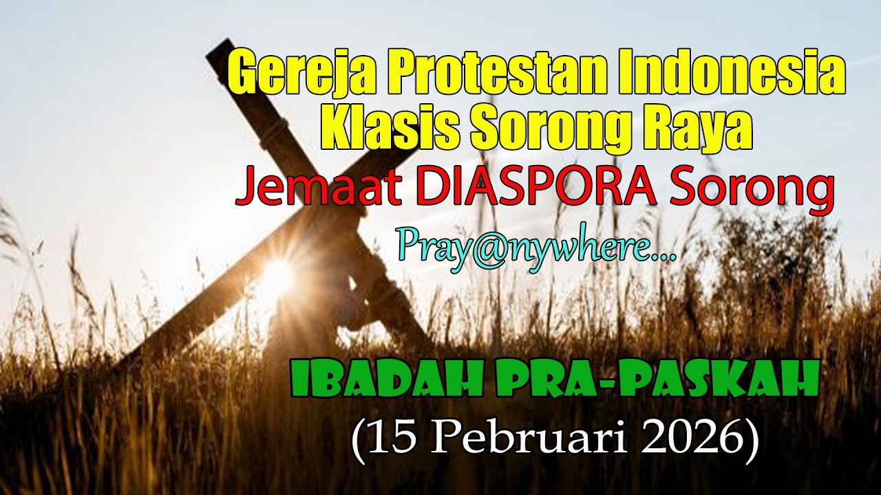 ADAH PAGI MINGGU PRA PASKAH I (15 Pebruari 2026)
