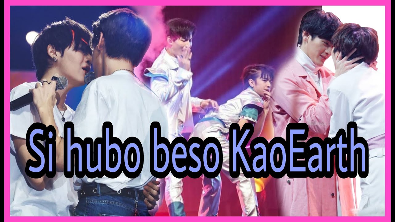 KaoEarth enloqueció a las FANS + ¿Beso OHMFLUKE? + la fuerte química del BOUNPREM - NICOLLETTE