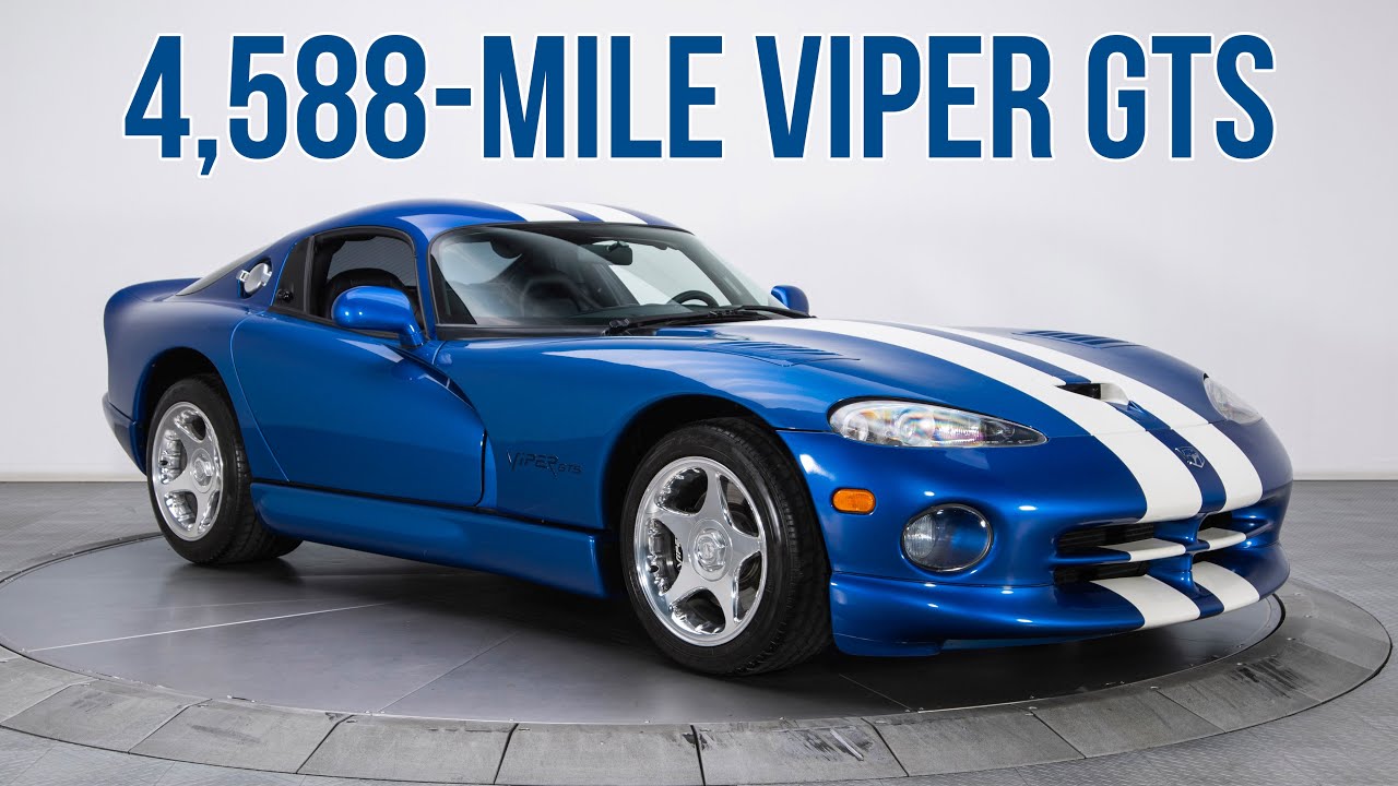 1997 #Dodge #Viper #GTS SOLD | 136955