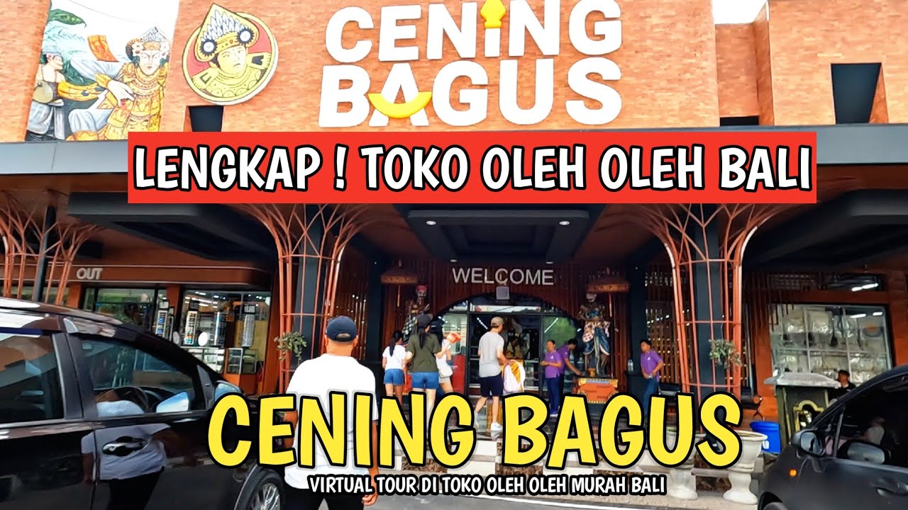 PUSAT OLEH OLEH MURAH BALI !!  CENING BAGUS BALI