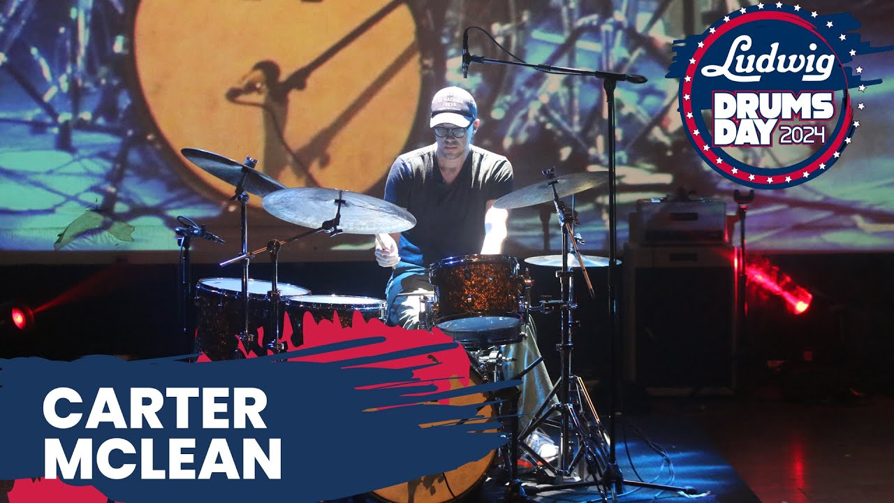 LUDWIG DRUMS DAY 2024 PERFORMANCE - CARTER MCLEAN