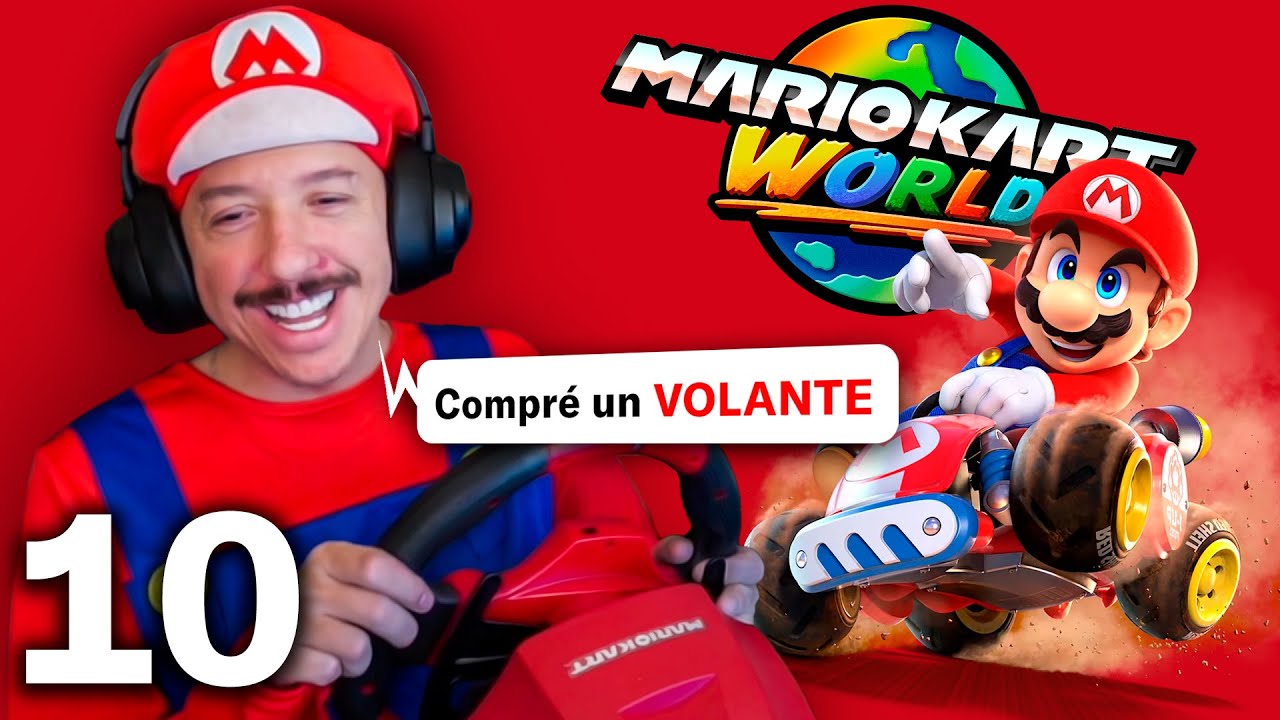 vuelve Marienkro | Mario Kart World #10