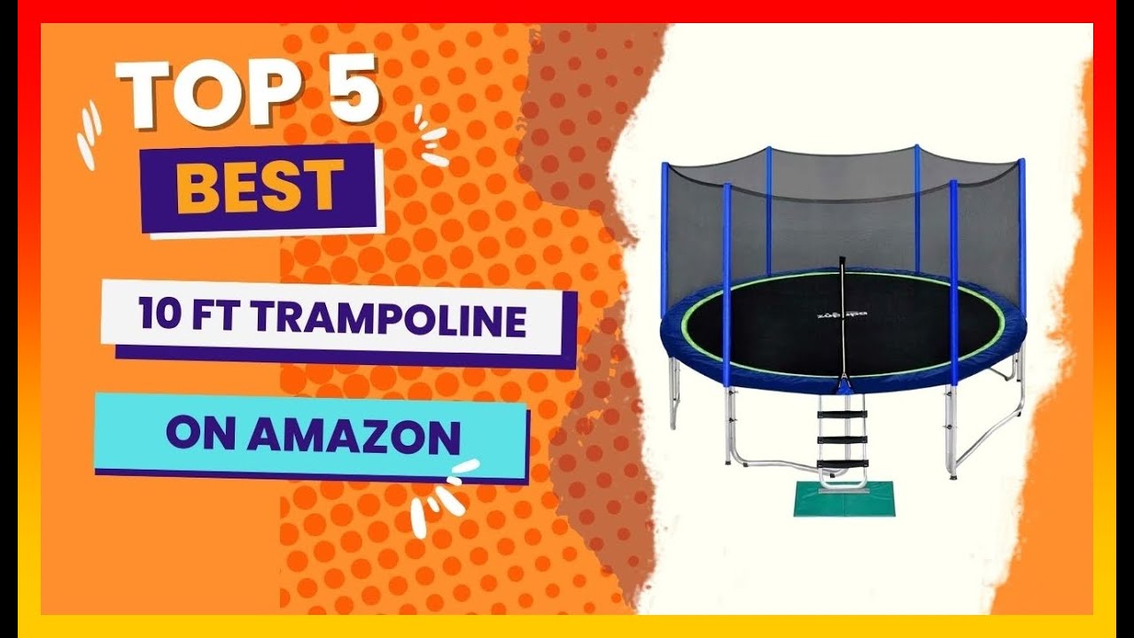 ✳️ Best 10 Ft Trampoline on Amazon 💖 Top 5 Review | Buying Guide