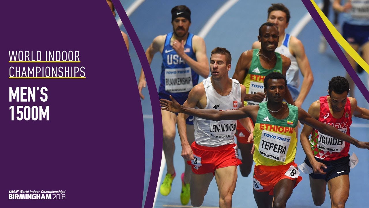 Men's 1500m | World Indoor Championships Birmingham 2018