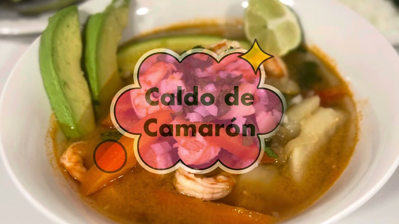 #como hacer caldo de camarón súper fácil