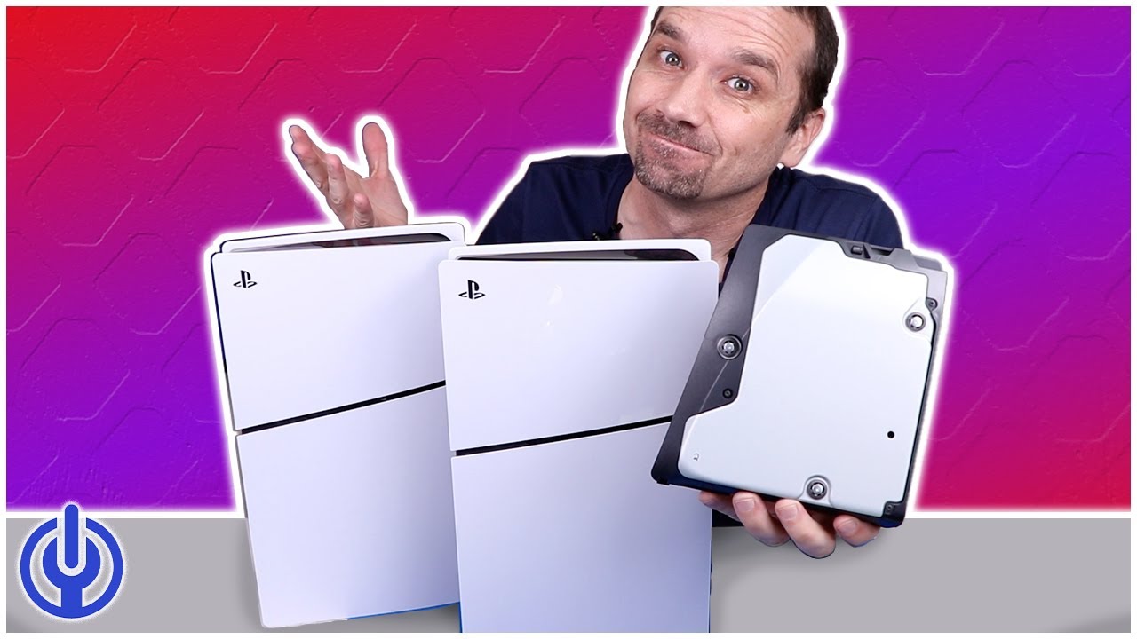 Можно ли поменять дисководы PS5 Slim?