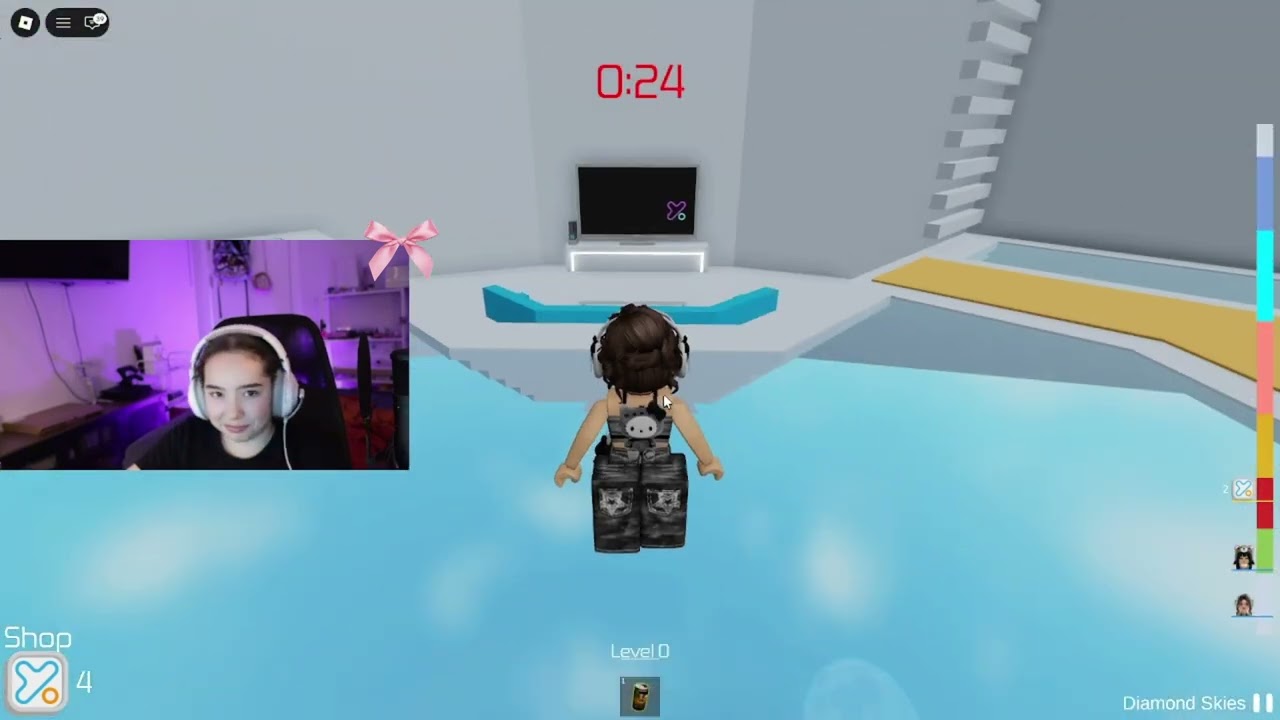 Incerc să bat Tower of Hell 😱 | Parkour IMPOSIBIL în Roblox!