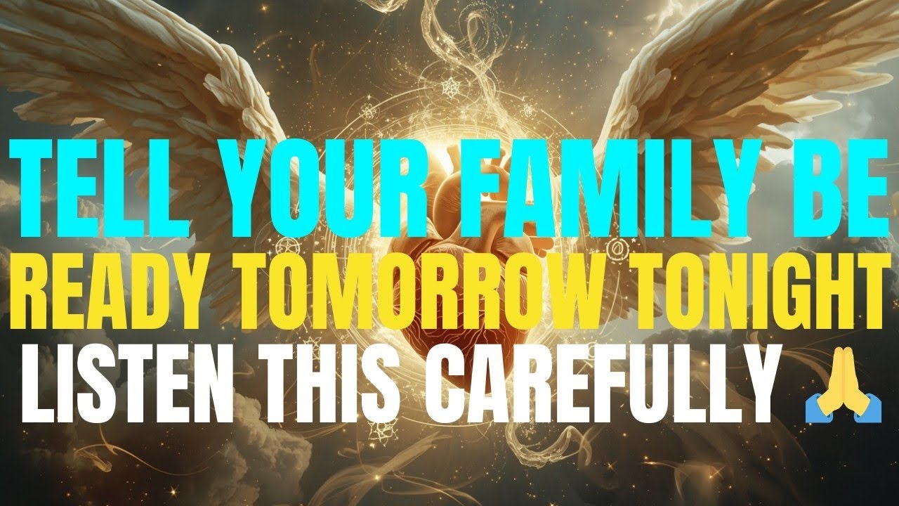 Chosen Ones God Gave You Clear Direction | Don’t Dismiss This Warning🙏🕊️...